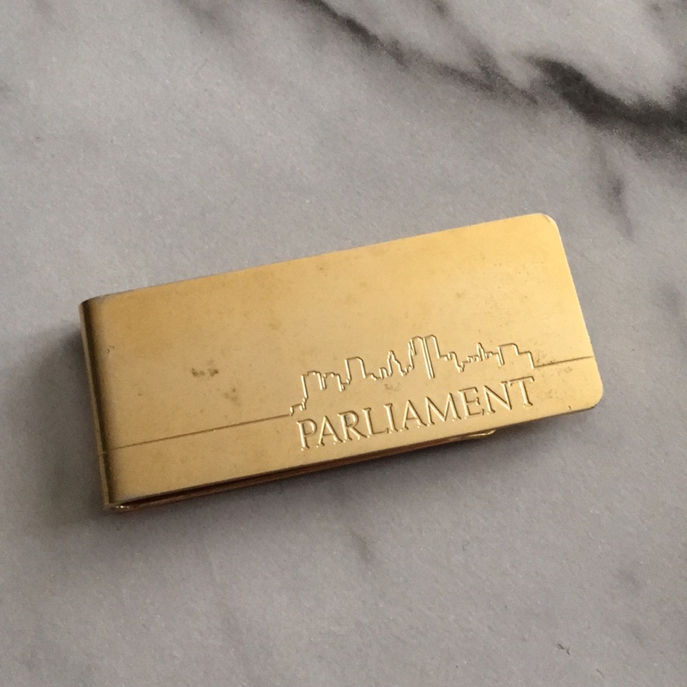 Vintage Parliament Money Clip